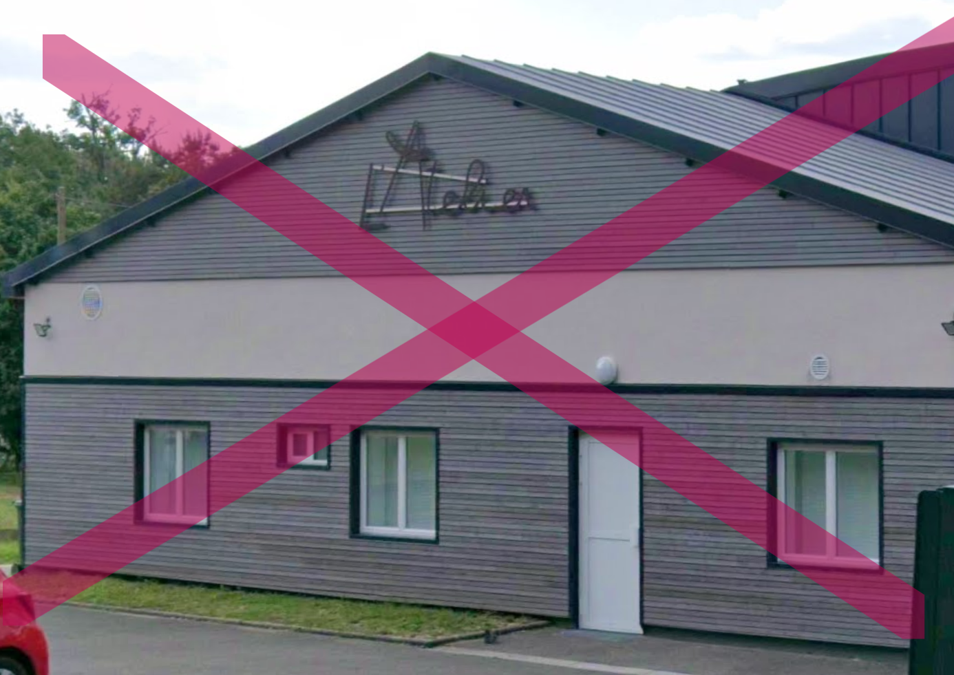 L'atelier c'est fini !