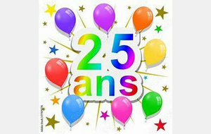 Fête pour les 25 ans de la compagnie