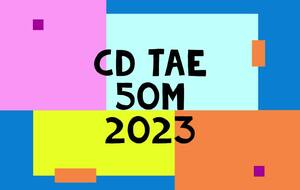 DD TAE 50m 2023