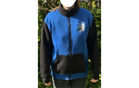 Pull zippée