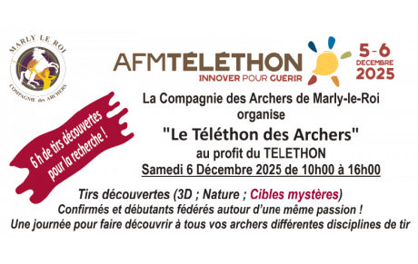 Téléthon Marly le Roi